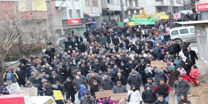 Dilovalı çevre ve insanlık için yine ayağa kalkıyor