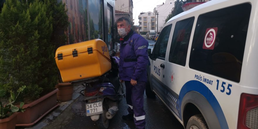 Gebze'de kaza: 1 yaralı