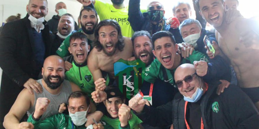 KOCAELİSPOR'UN ŞİFRESİ İÇ HUZUR