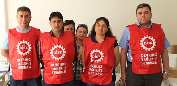 Hedeflerinde sendika var