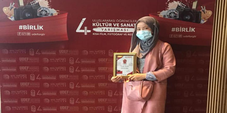 GTÜ  öğrencisi  üçüncü oldu