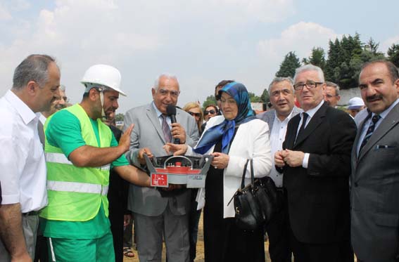 Seymen’de temel atma törenimiz coşkuyla gerçekleşti