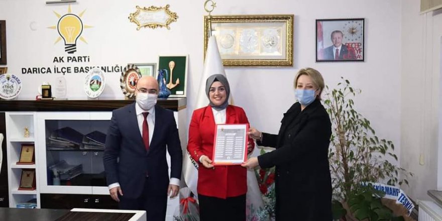 AK Parti Kadın Kolları’nda yönetim netleşti