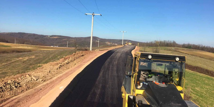 3 bin 750 ton asfalt serildi