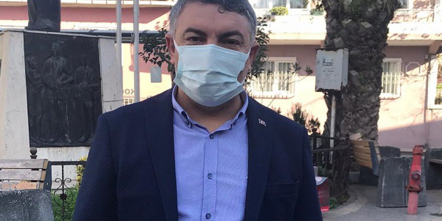 Hamza Şayir, Covid-19’u anlattı