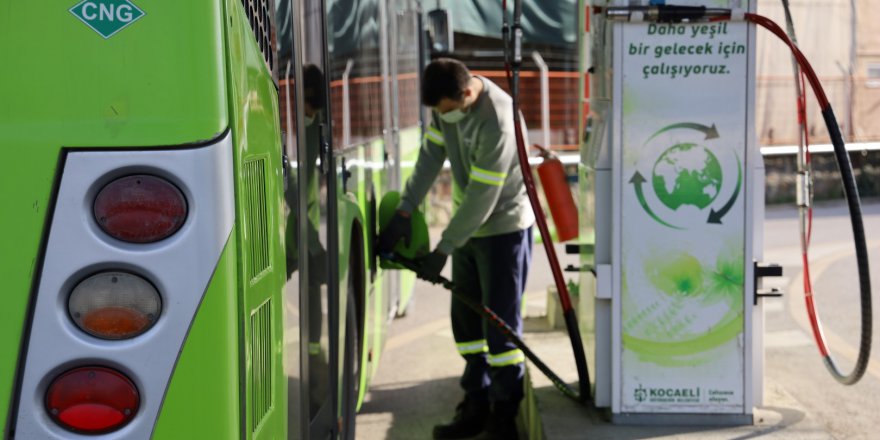 Büyükşehir otobüsleri 1 yılda  29 milyon TL tasarruf sağladı