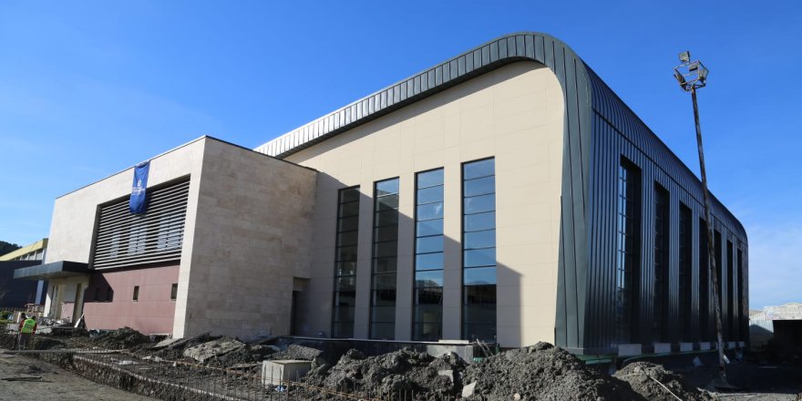 Yüzücüler bu havuzda yetişecek