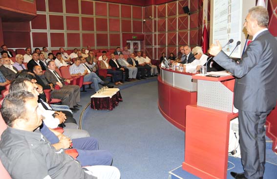 22. Meslek Komitesi üyeleriyle bir araya geldi