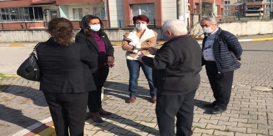 CHP’li kadınlardan kadın cinayetine tepki