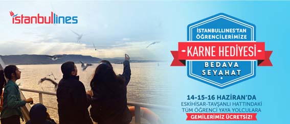 İstanbullines, karne hediyesini unutmadı