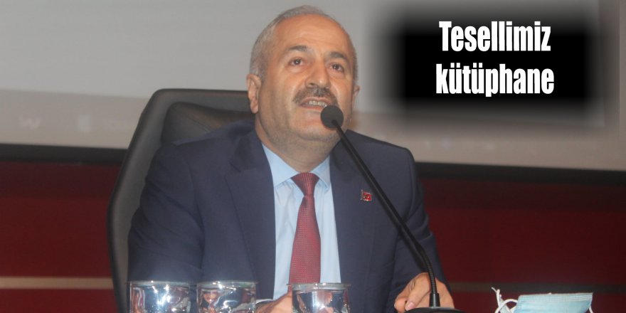 Tesellimiz kütüphane