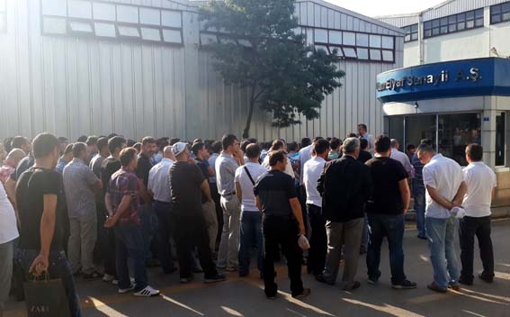 Şişecam’da greve doğru