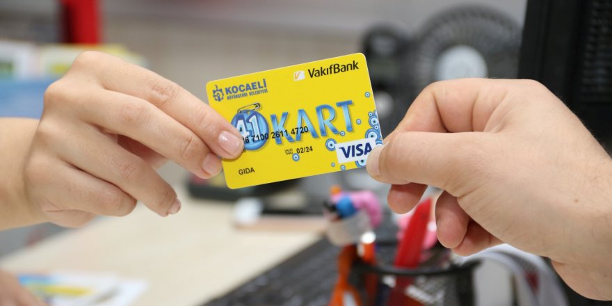 41 Kart, 40 bin aile ve  42 bin kişiye hizmet verdi