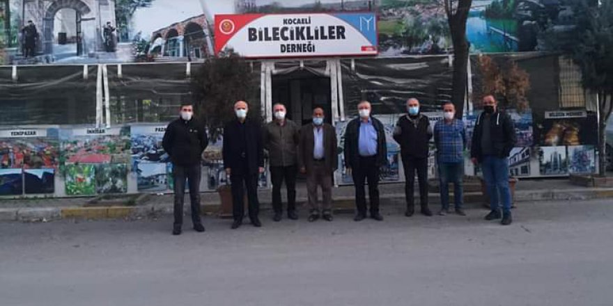 Bilecikliler Darıcalılar’a maske dağıtacak