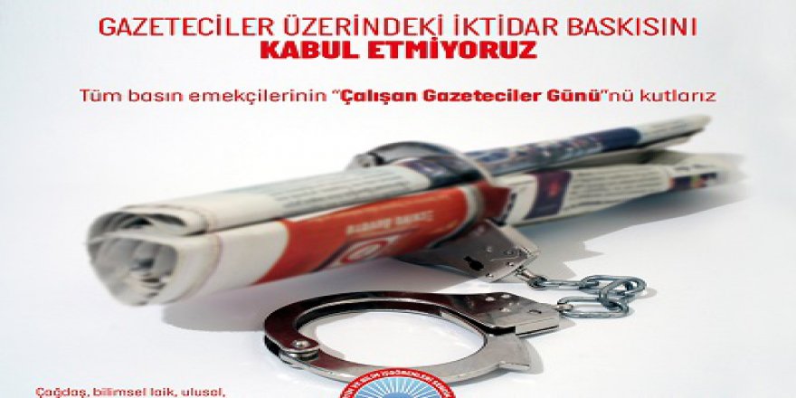 İktidar baskısını kabul etmiyoruz