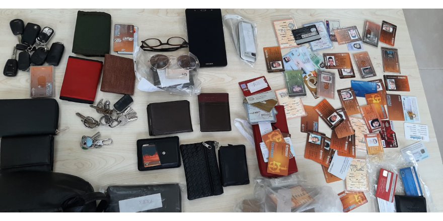 Kayıp eşyalarınız emin ellerde