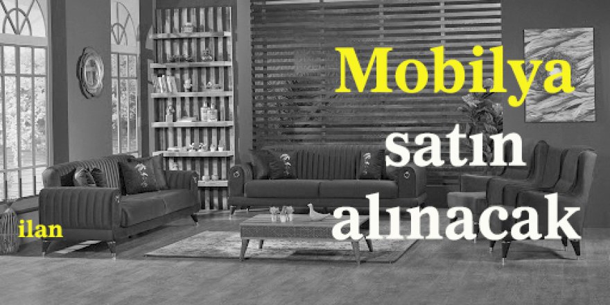 Mobilya satın alınacak