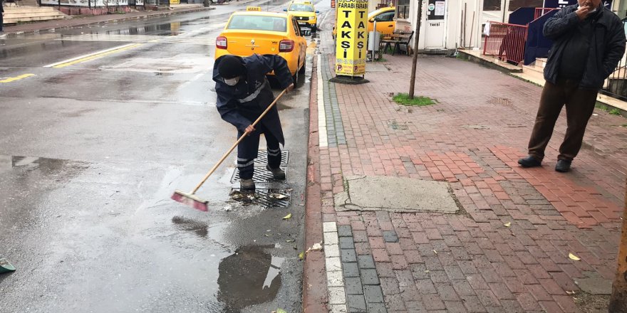 Darıca’ da ekipler teyakkuzda