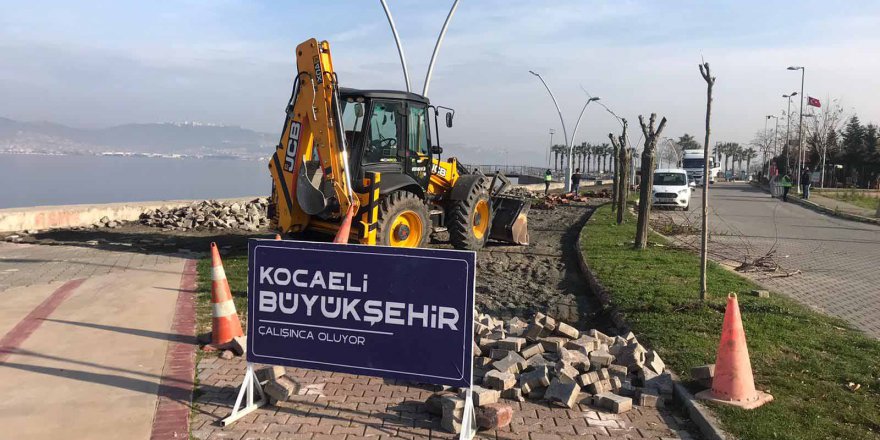 Sahil Caddesi’nin çehresi değişecek