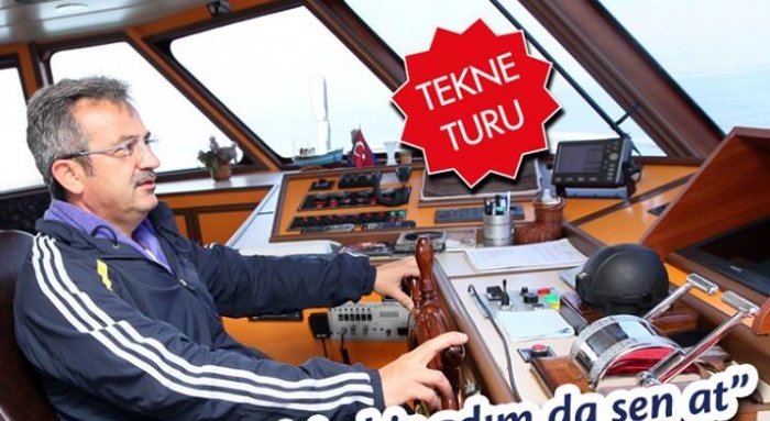 Önce yürüyüş sonra tekne sefası