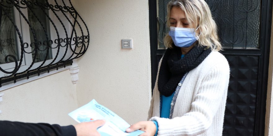 Esnafa kartları dağıtılmaya başlandı