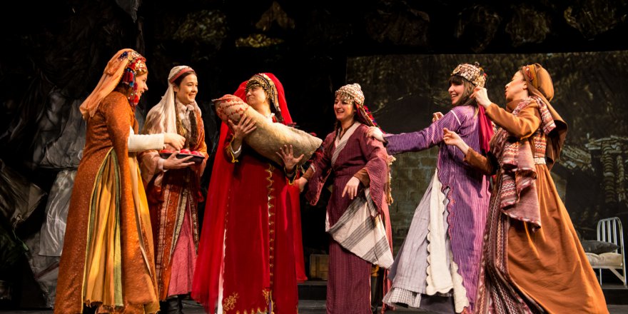 Kocaeli Şehir Tiyatroları'na 7 ödül