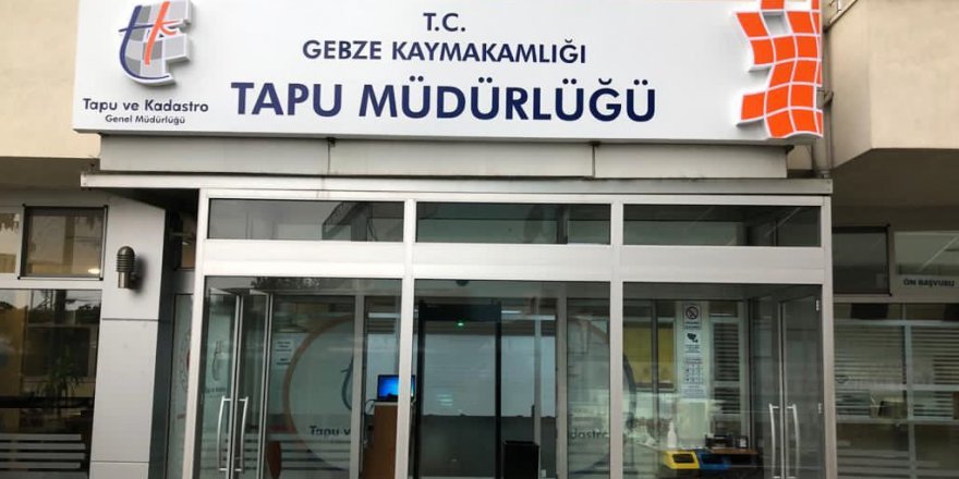 Gebze'de vatandaşlardan  rayiç bedel yazısı istenmeyecek