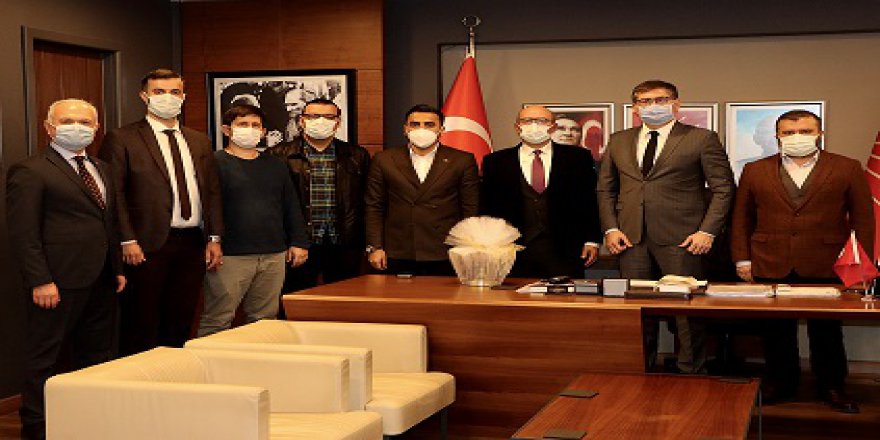 CHP, Lastik İş’i ağırladı