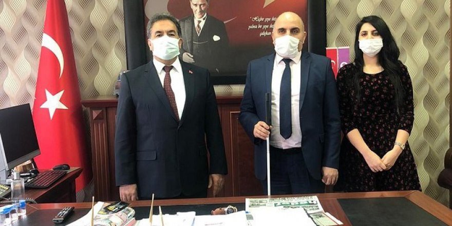Engelli vatandaşlarımızın yanındayız