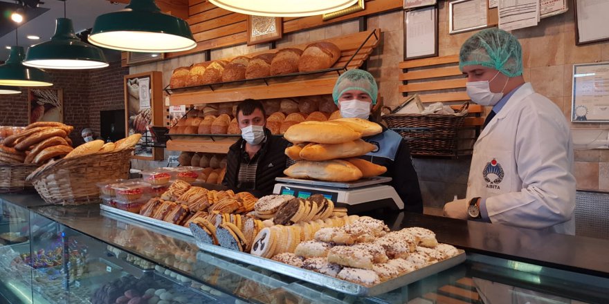 Gebze’de ekmek  fırınları denetlendi