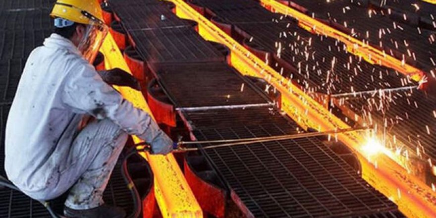 TÜİK’e göre sanayi üretimi arttı