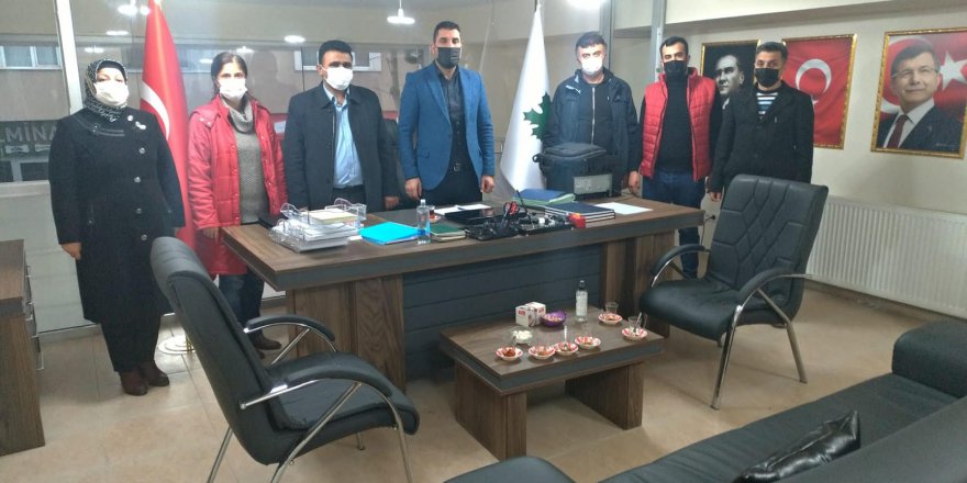 ONAT Alüminyum işçilerine  Gelecek Partisi’nden destek