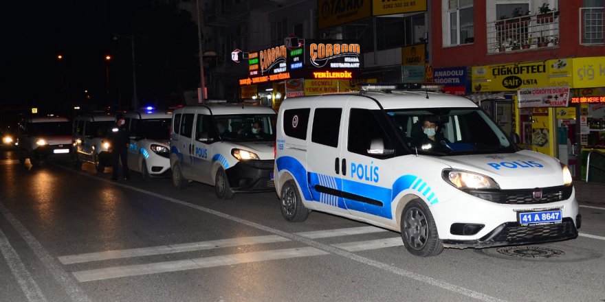 260 kişiye para cezası