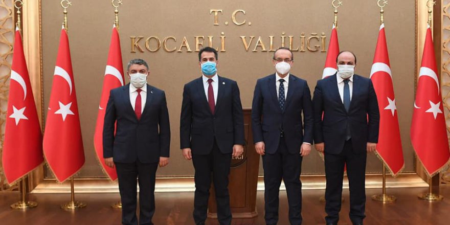 Kocaeli protokolüne ziyaret