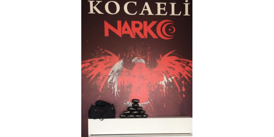 11 kilo 950 gram toz  esrar ele geçirildi