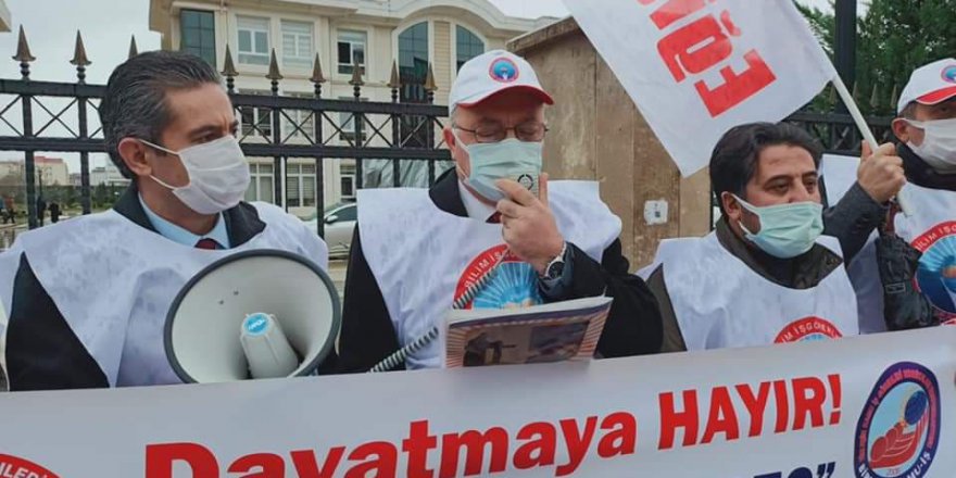 Bornova’da geri adım attırdık. Sıra Türkiye’de