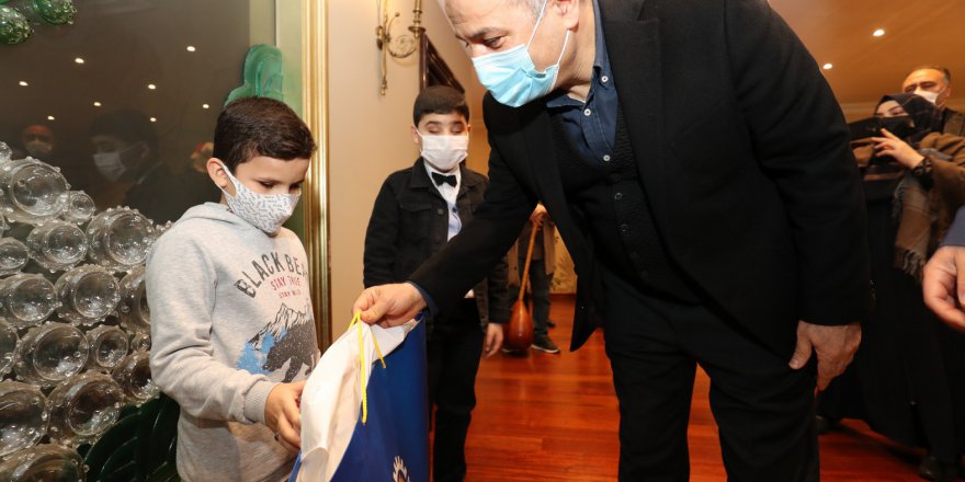 Büyükgöz’ün özel konukları