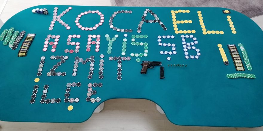 Kumar oynayan  16 kişiye para cezası