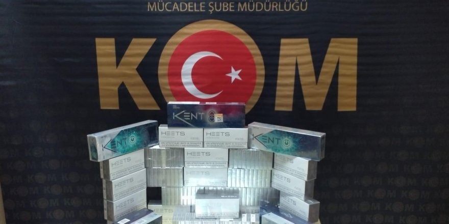 Kocaeli'de kaçak sigara operasyonu