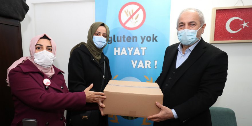 Büyükgöz’den Glutensiz  Yaşam Derneğine destek