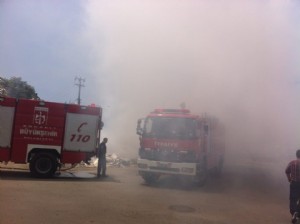 Sanayideki çöp sorunu devam ediyor