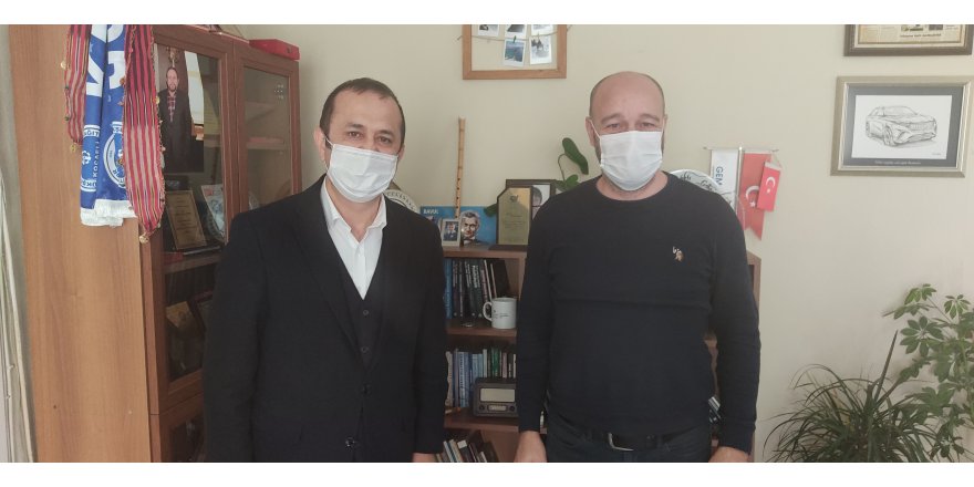 Yaşar Çakmak gazetemizi ziyaret etti