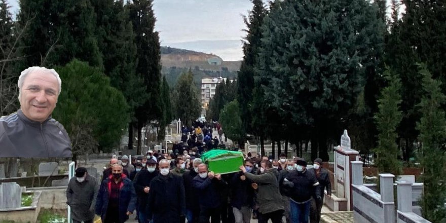 Şakir Şükrü Erdöl toprağa verildi