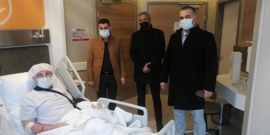 Gelecek Kocaeli’den Selçuk Özdağ’a ziyaret