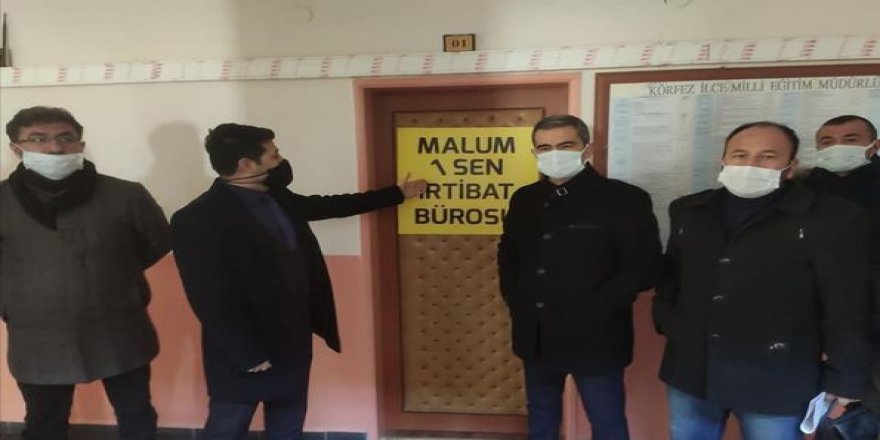 Müdürlük değil Malumsen İrtibat Bürosu!