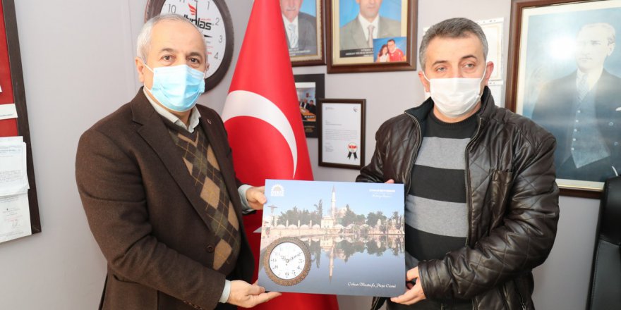 Büyükgöz muhtarlarla görüştü