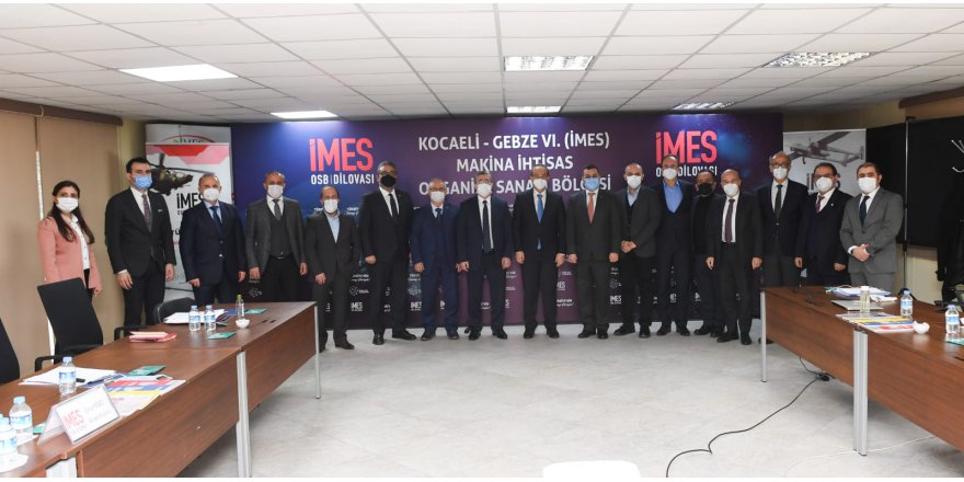 İMES Dilovası OSB  yükselişte