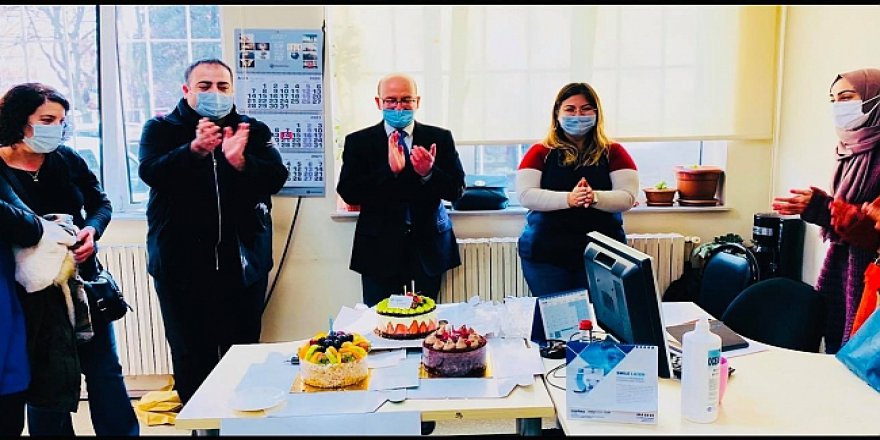 Sağlık personeline veda