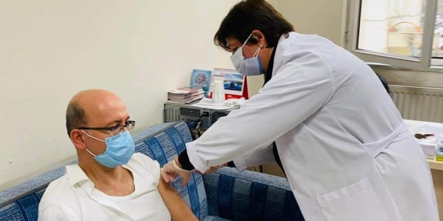 Aşının yan etkisi görülmedi