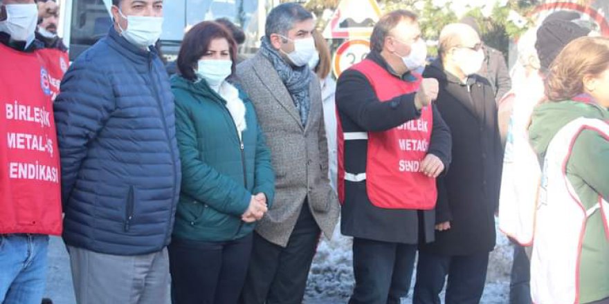 CHP’den TAYAŞ işçilerine destek